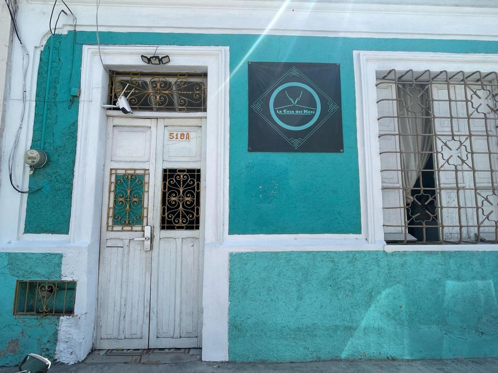 La Casa del Kéej Hostel Mérida Esterno foto