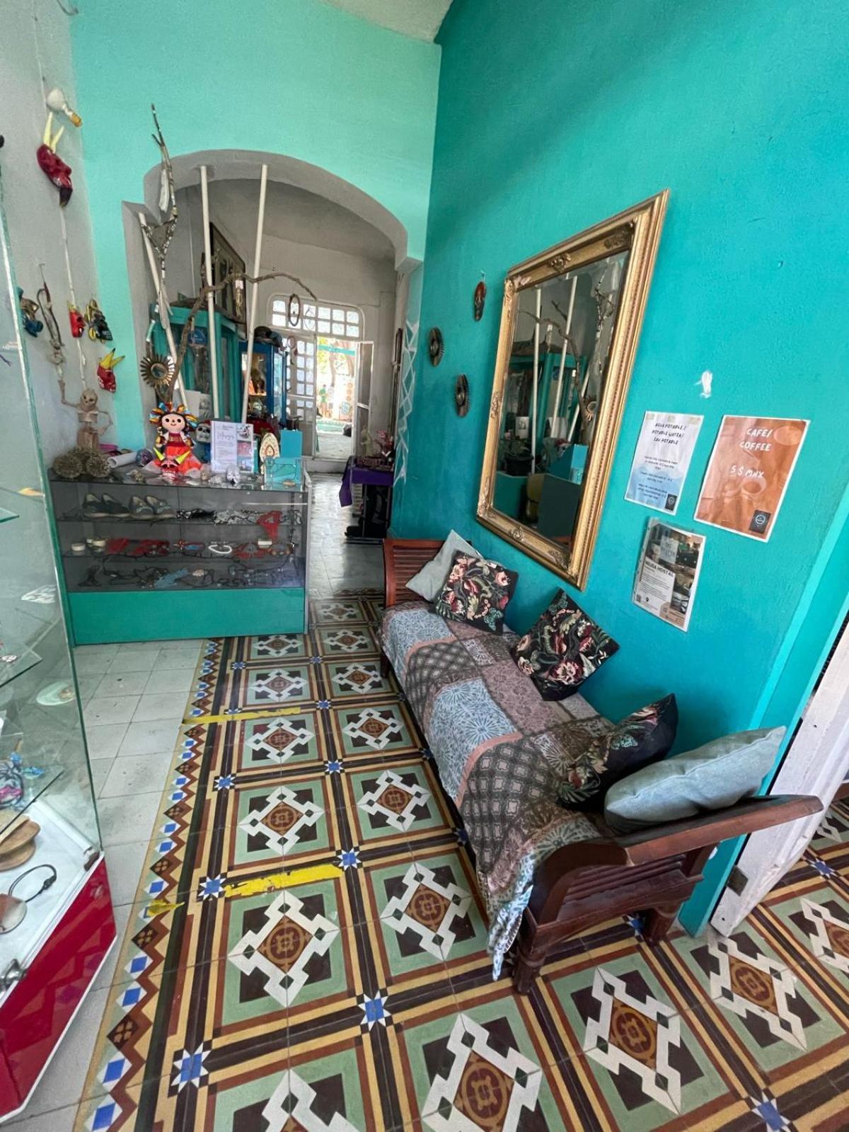 La Casa del Kéej Hostel Mérida Esterno foto