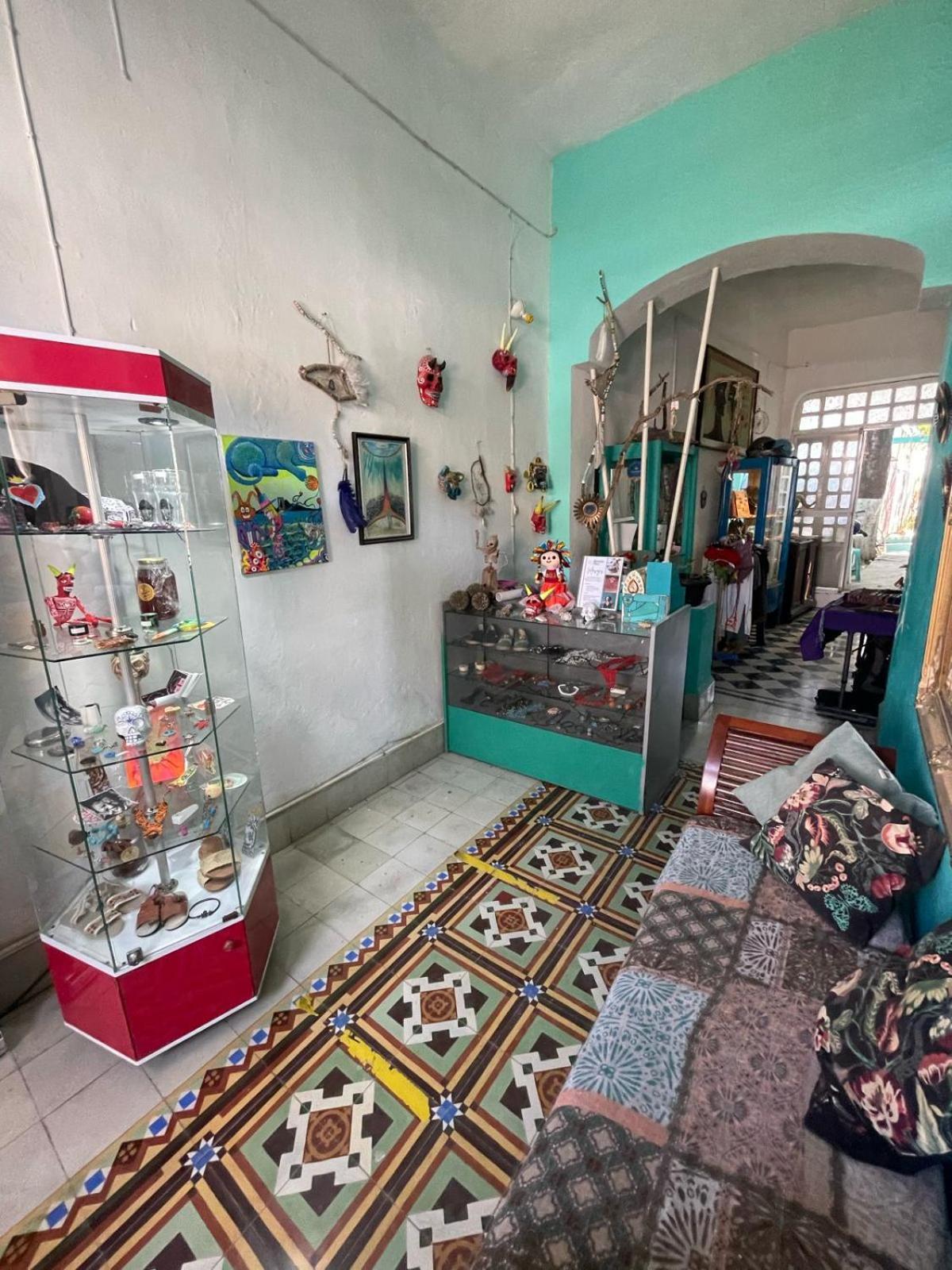 La Casa del Kéej Hostel Mérida Esterno foto
